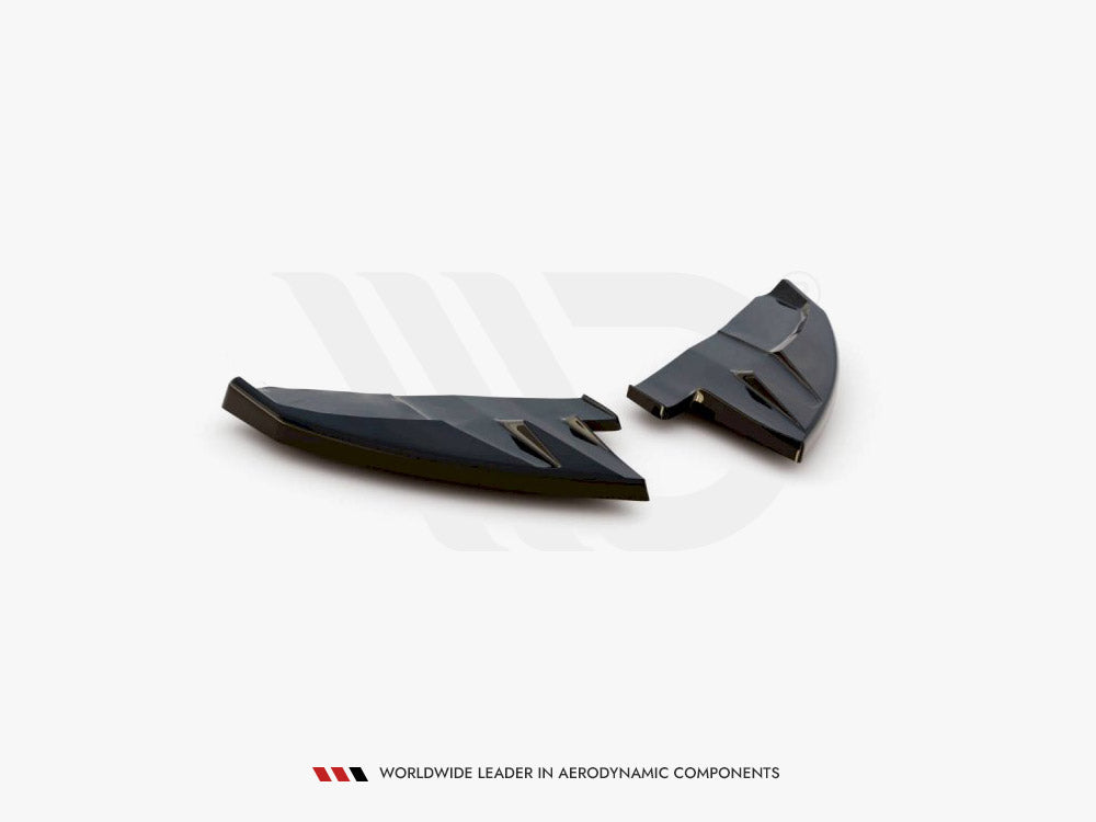 Maxton Design - Aftermarket  REAR SIDE SPLITTERS V3 ALFA ROMEO GIULIETTA FACELIFT (2016-2020)