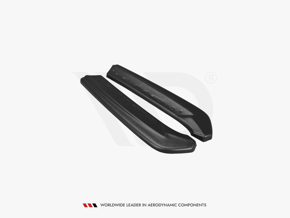 Maxton Design - Aftermarket  REAR SIDE SPLITTERS AUDI S3 / A3 S-LINE 8V FL SEDAN