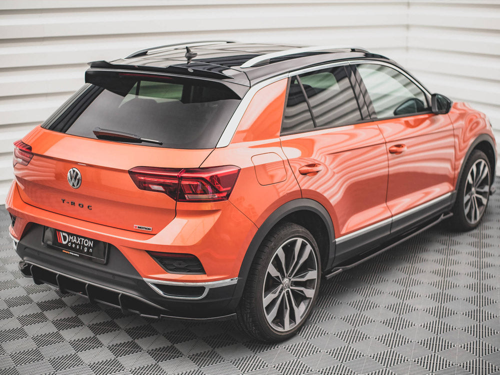 Maxton Design - Aftermarket  REAR SIDE SPLITTERS VW T-ROC MK1 (2017-)