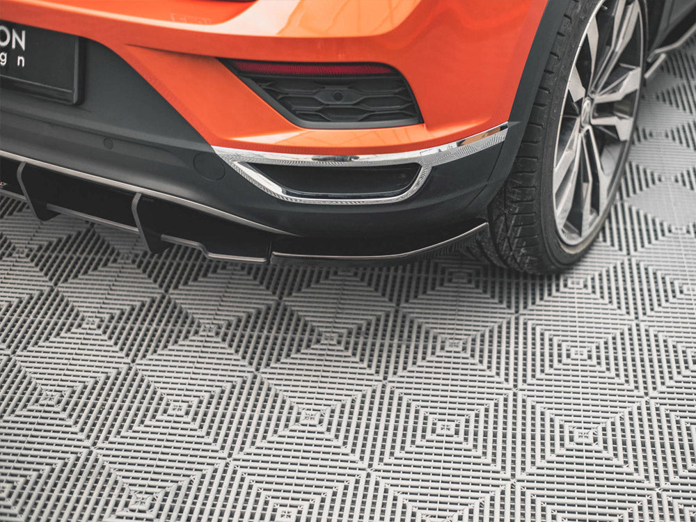Maxton Design - Aftermarket  REAR SIDE SPLITTERS VW T-ROC MK1 (2017-)