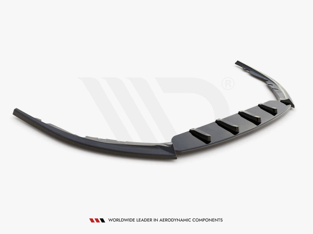 Maxton Design - Aftermarket  FRONT SPLITTER V.1 TOYOTA AVENSIS MK3.5 (2015-2018)