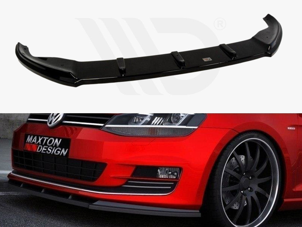 Maxton Design - Aftermarket  FRONT SPLITTER VW GOLF VII