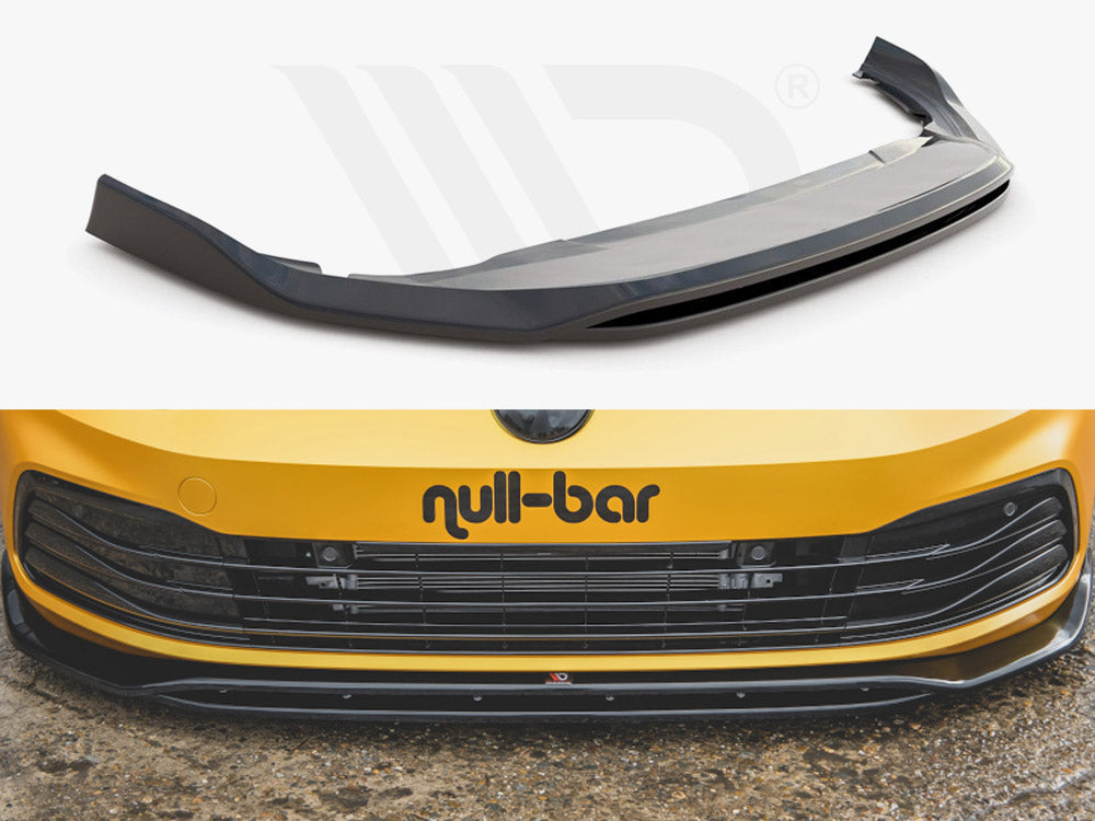 Maxton Design - Aftermarket  FRONT SPLITTER V2 VW GOLF MK8 (2020-)
