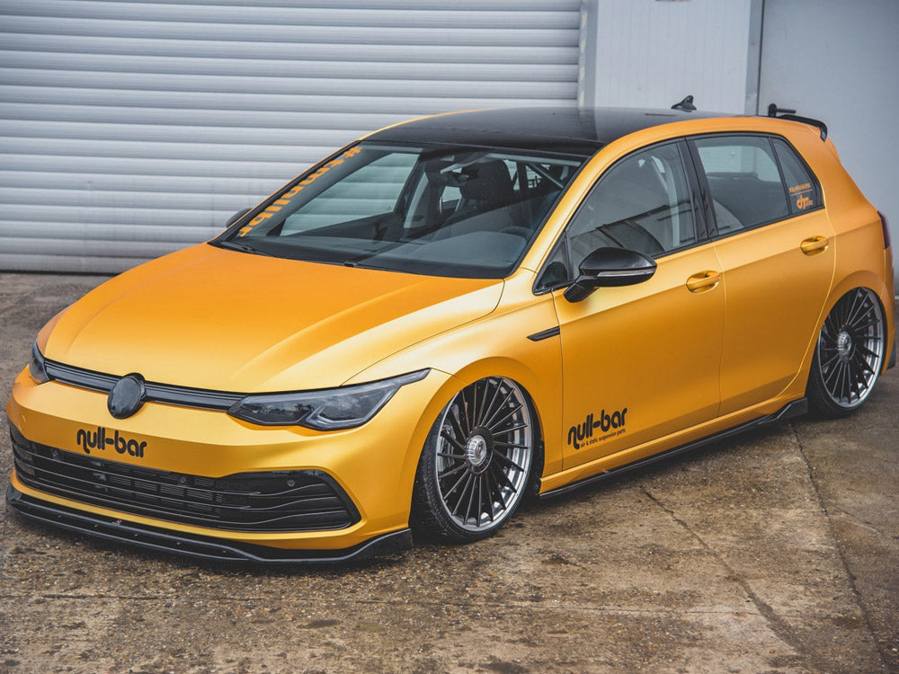 Maxton Design - Aftermarket  FRONT SPLITTER V2 VW GOLF MK8 (2020-)
