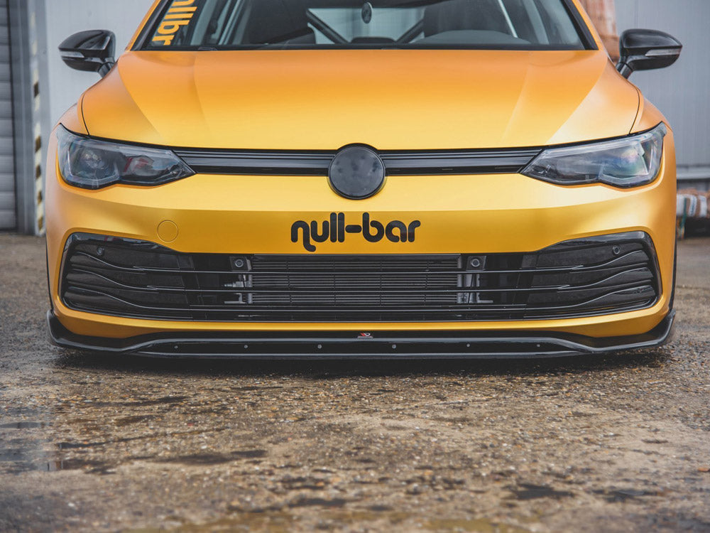Maxton Design - Aftermarket  FRONT SPLITTER V2 VW GOLF MK8 (2020-)