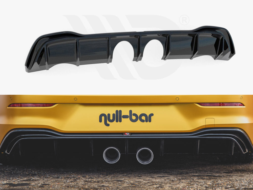 Maxton Design - Aftermarket  REAR VALANCE VW GOLF MK8 (R32 LOOK) (2020-)