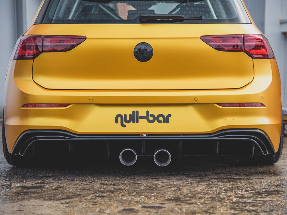 Maxton Design - Aftermarket  REAR VALANCE VW GOLF MK8 (R32 LOOK) (2020-)