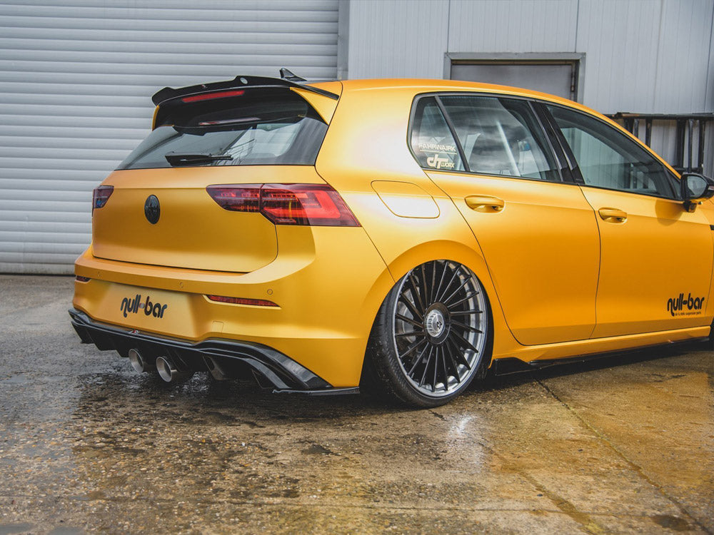 Maxton Design - Aftermarket  REAR VALANCE VW GOLF MK8 (R32 LOOK) (2020-)