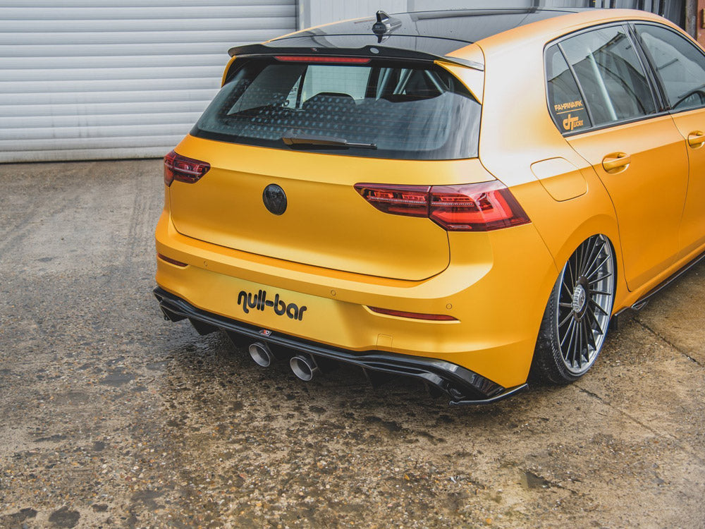 Maxton Design - Aftermarket  REAR VALANCE VW GOLF MK8 (R32 LOOK) (2020-)