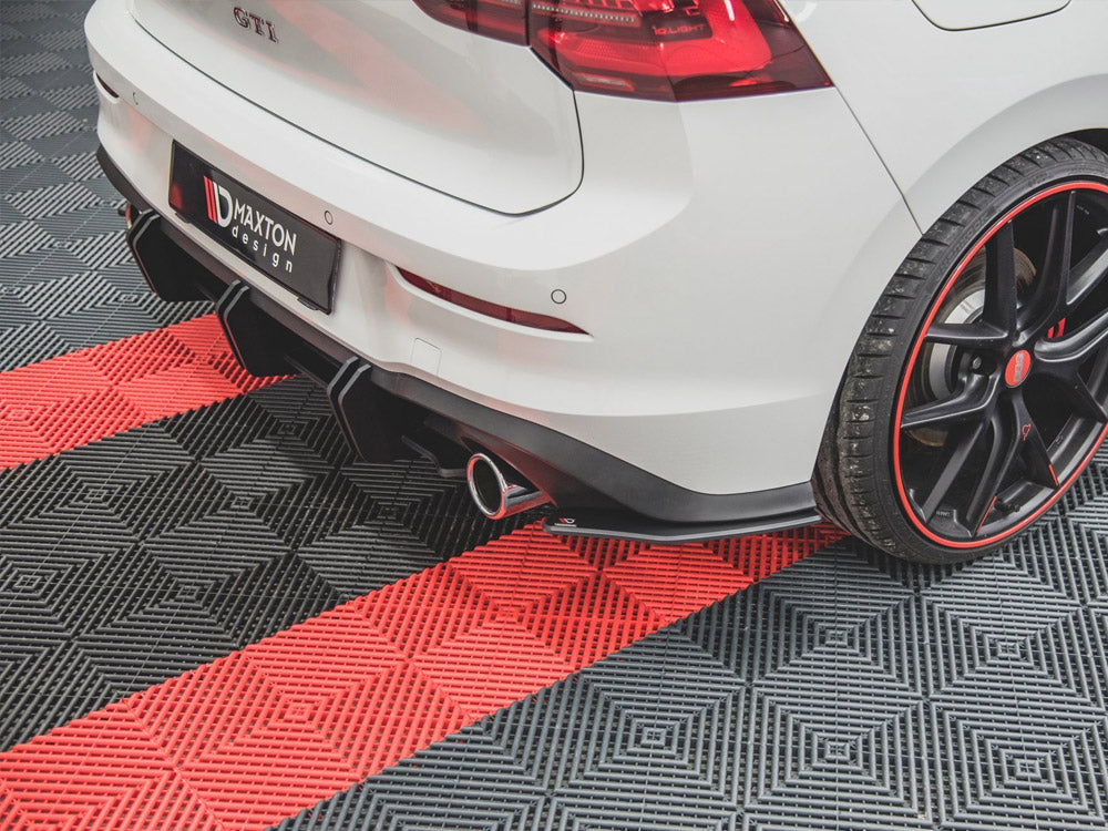 Maxton Design - Aftermarket   Street Pro Rear Side Splitters Volkswagen Golf GTI / GTE / R-Line Mk8