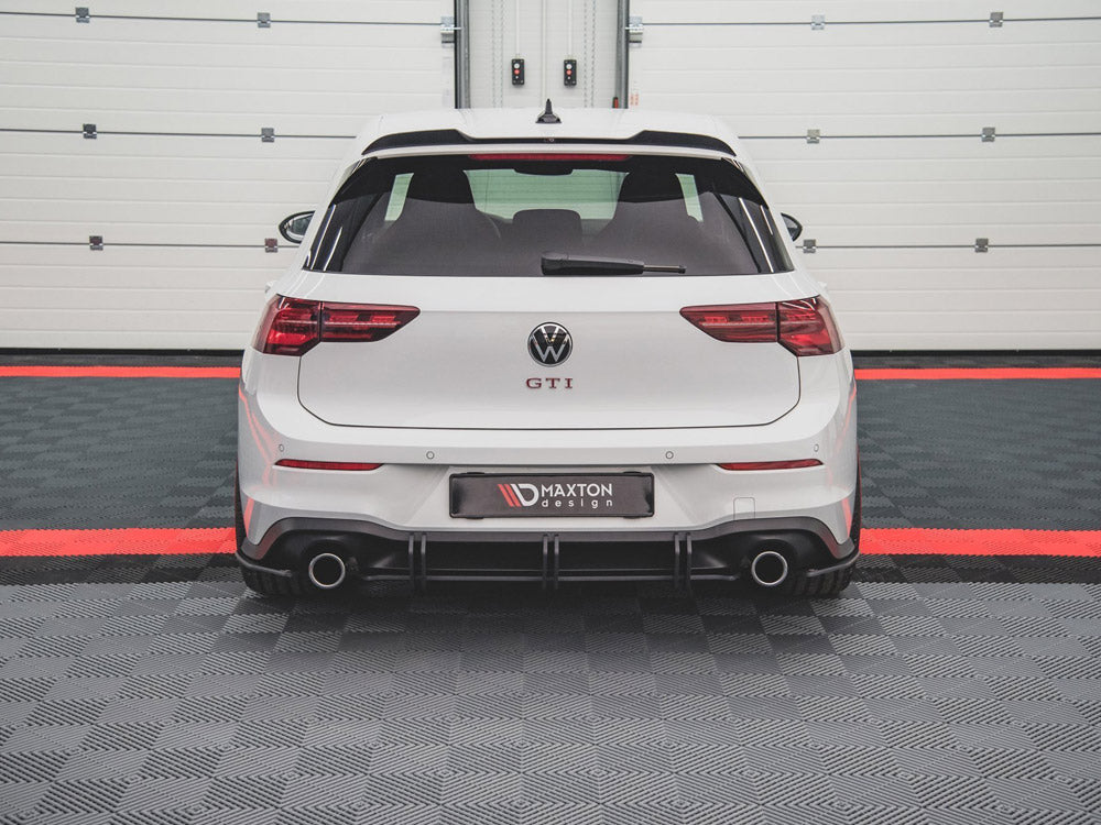 Maxton Design - Aftermarket   Street Pro Rear Side Splitters Volkswagen Golf GTI / GTE / R-Line Mk8