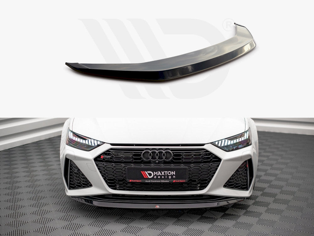 Maxton Design - Aftermarket  FRONT SPLITTER V3 AUDI RS7 C8
