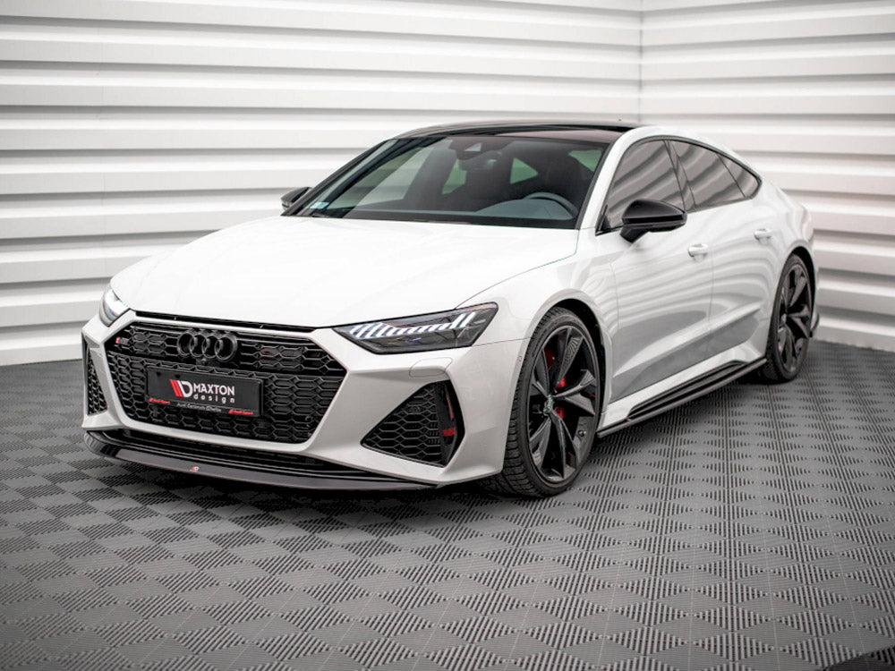 Maxton Design - Aftermarket  FRONT SPLITTER V3 AUDI RS7 C8
