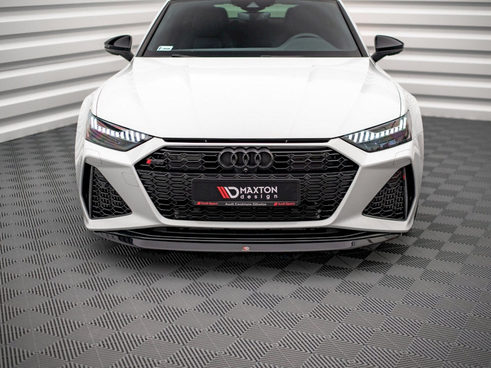 Maxton Design - Aftermarket  FRONT SPLITTER V3 AUDI RS7 C8