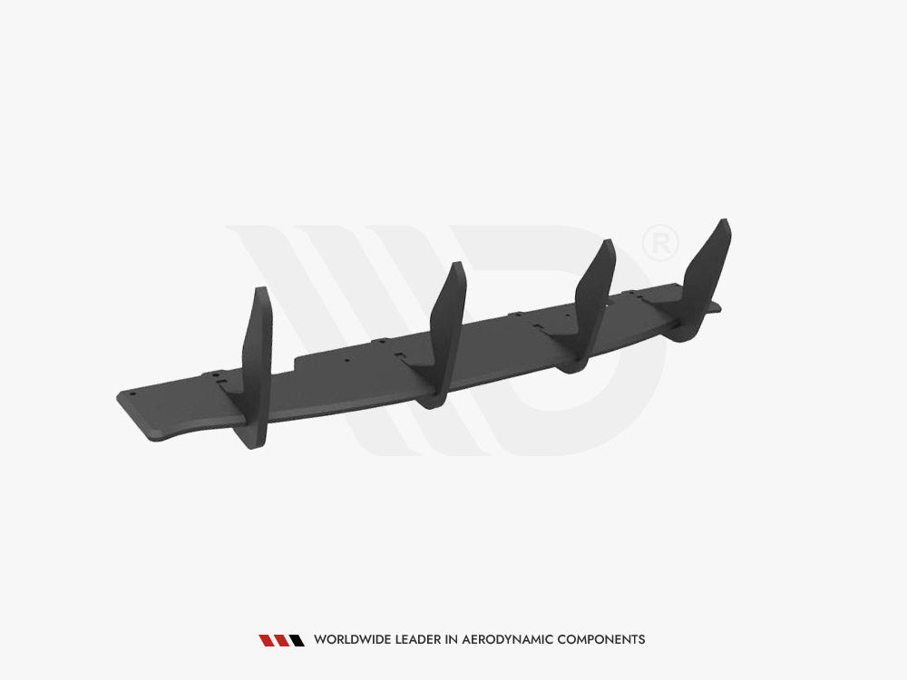Maxton Design - Aftermarket  STREET PRO REAR DIFFUSER INFINITI Q60 S MK2 (2017-)