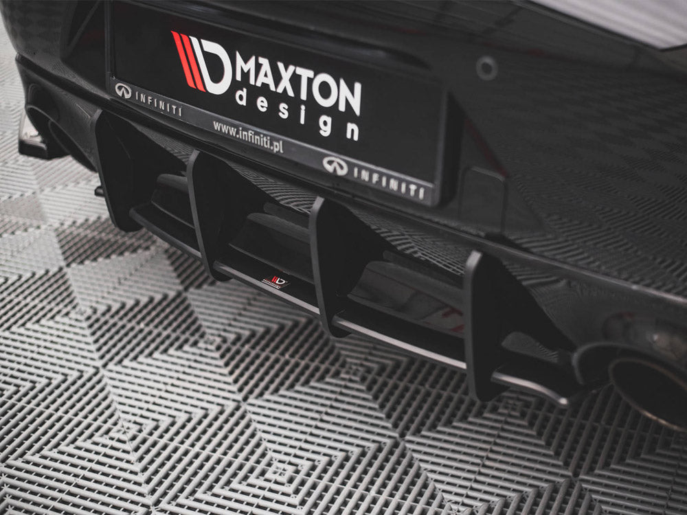Maxton Design - Aftermarket  STREET PRO REAR DIFFUSER INFINITI Q60 S MK2 (2017-)