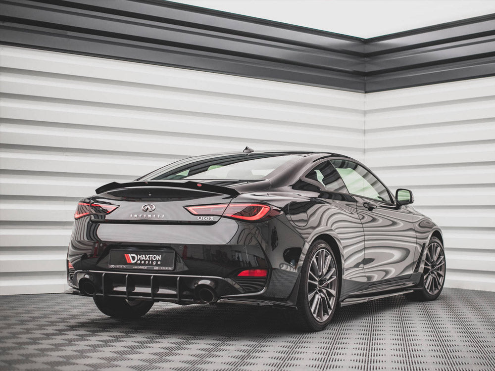 Maxton Design - Aftermarket  STREET PRO REAR DIFFUSER INFINITI Q60 S MK2 (2017-)
