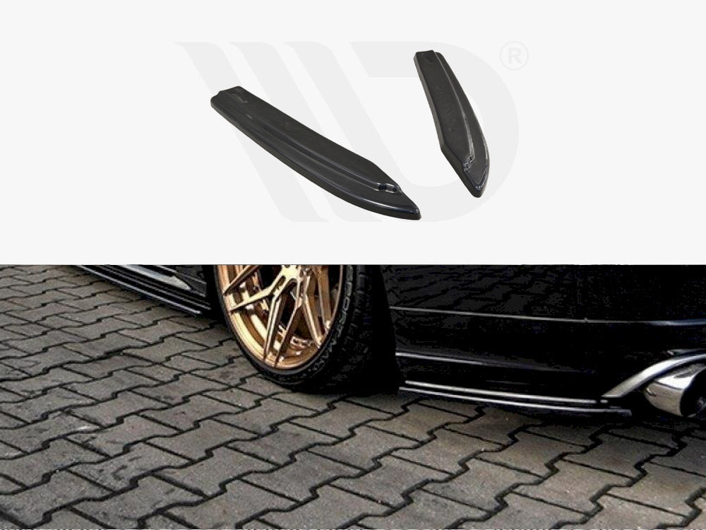 Maxton Design - Aftermarket  REAR SIDE SPLITTERS AUDI S8 D4 FL (2015-2017)