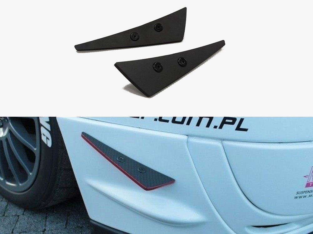 Maxton Design - Aftermarket  Canards Subaru Impreza WRX STI (Blobeye)
