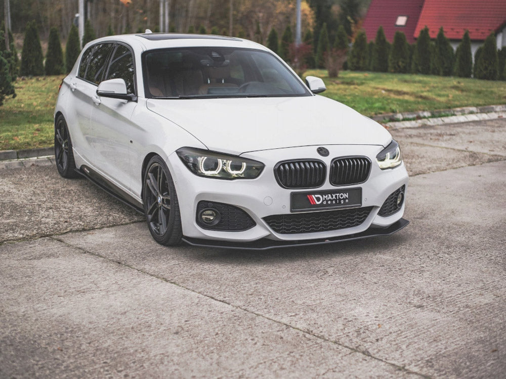 Maxton Design - Aftermarket  STREET PRO FRONT SPLITTER V.3 BMW 1 F20 M-PACK FACELIFT / M140I