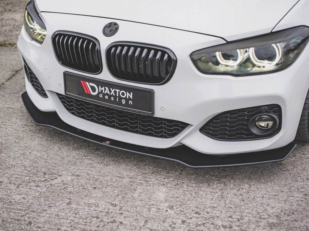 Maxton Design - Aftermarket  STREET PRO FRONT SPLITTER V.3 BMW 1 F20 M-PACK FACELIFT / M140I