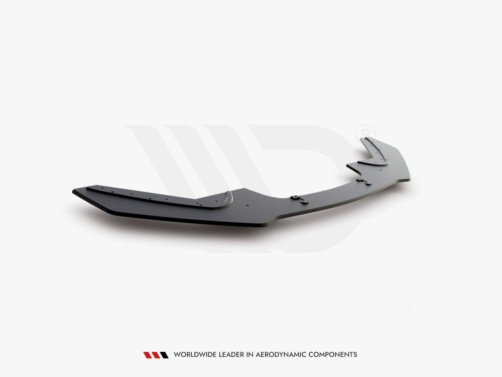 Maxton Design - Aftermarket  STREET PRO FRONT SPLITTER V.3 BMW 1 F20 M-PACK FACELIFT / M140I
