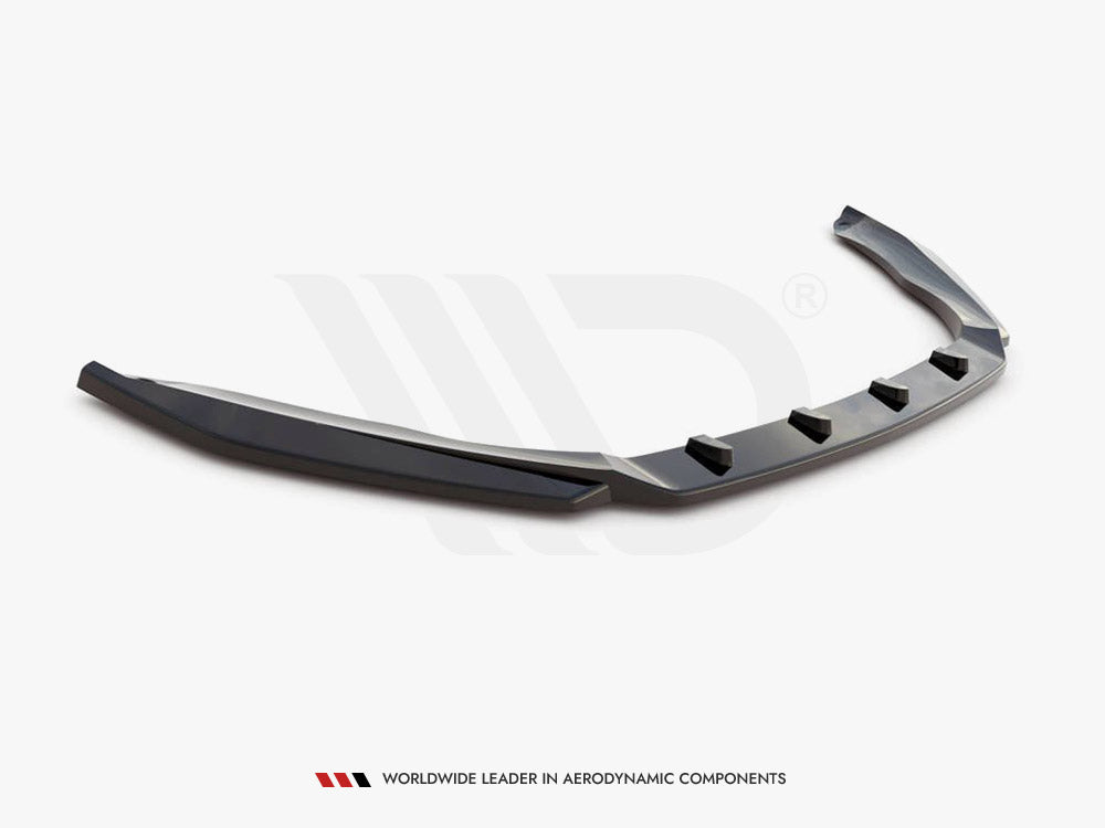 Maxton Design - Aftermarket  FRONT SPLITTER V.4 SKODA OCTAVIA RS MK3 (2013-2016)