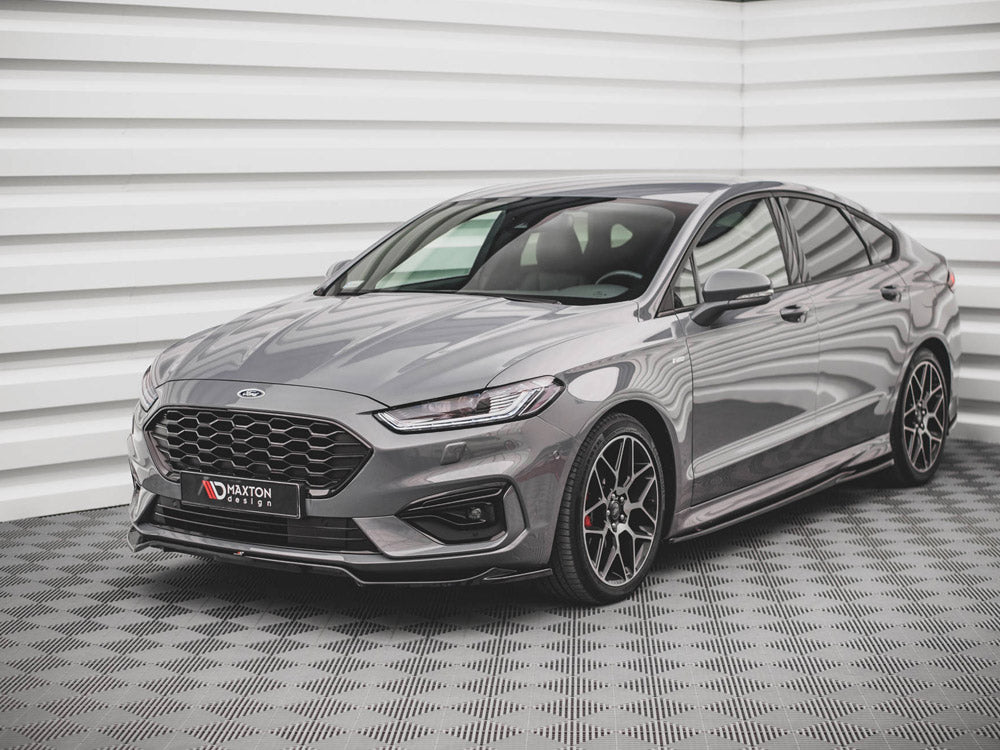 Maxton Design - Aftermarket  SIDE SKIRTS DIFFUSERS FORD MONDEO ST-LINE MK5 FACELIFT (2019-)