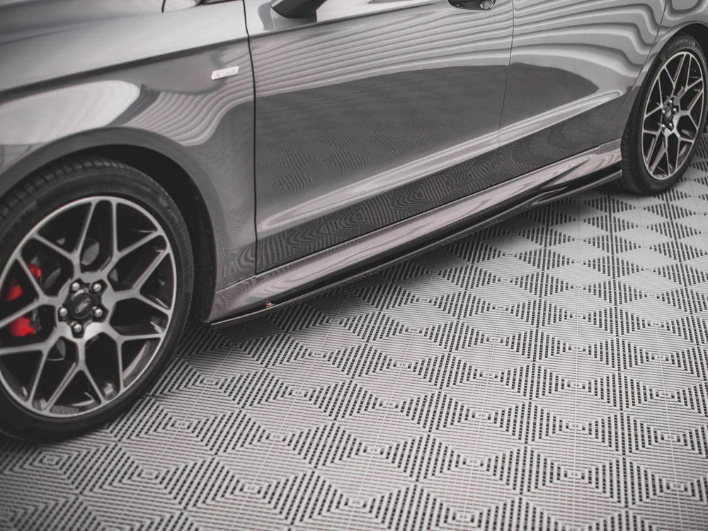 Maxton Design - Aftermarket  SIDE SKIRTS DIFFUSERS FORD MONDEO ST-LINE MK5 FACELIFT (2019-)