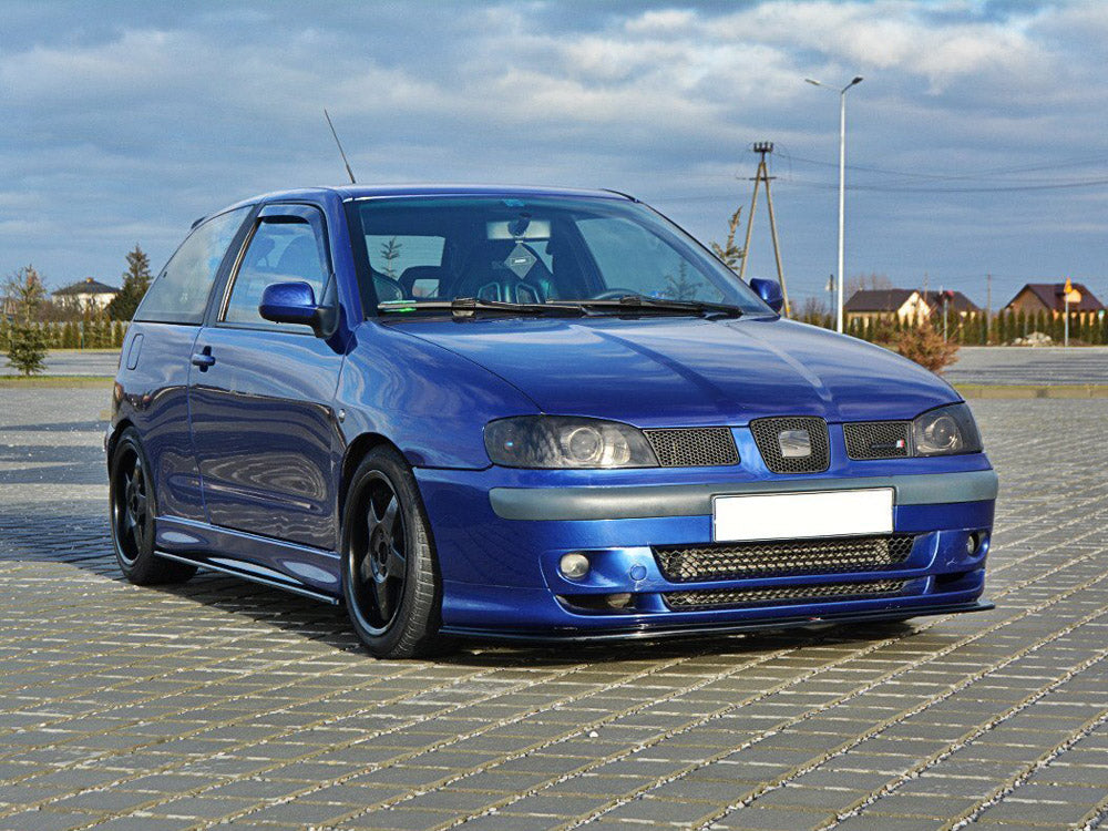 Maxton Design - Aftermarket  FRONT SPLITTER V.1 SEAT IBIZA MK2 CUPRA FACELIFT (1999-2002)