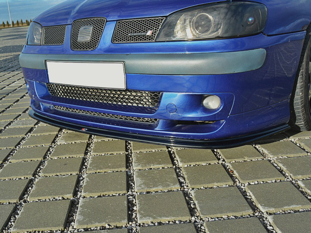 Maxton Design - Aftermarket  FRONT SPLITTER V.1 SEAT IBIZA MK2 CUPRA FACELIFT (1999-2002)