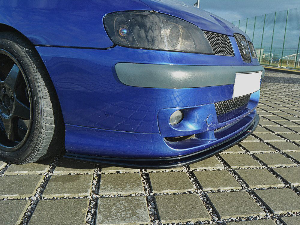 Maxton Design - Aftermarket  FRONT SPLITTER V.1 SEAT IBIZA MK2 CUPRA FACELIFT (1999-2002)