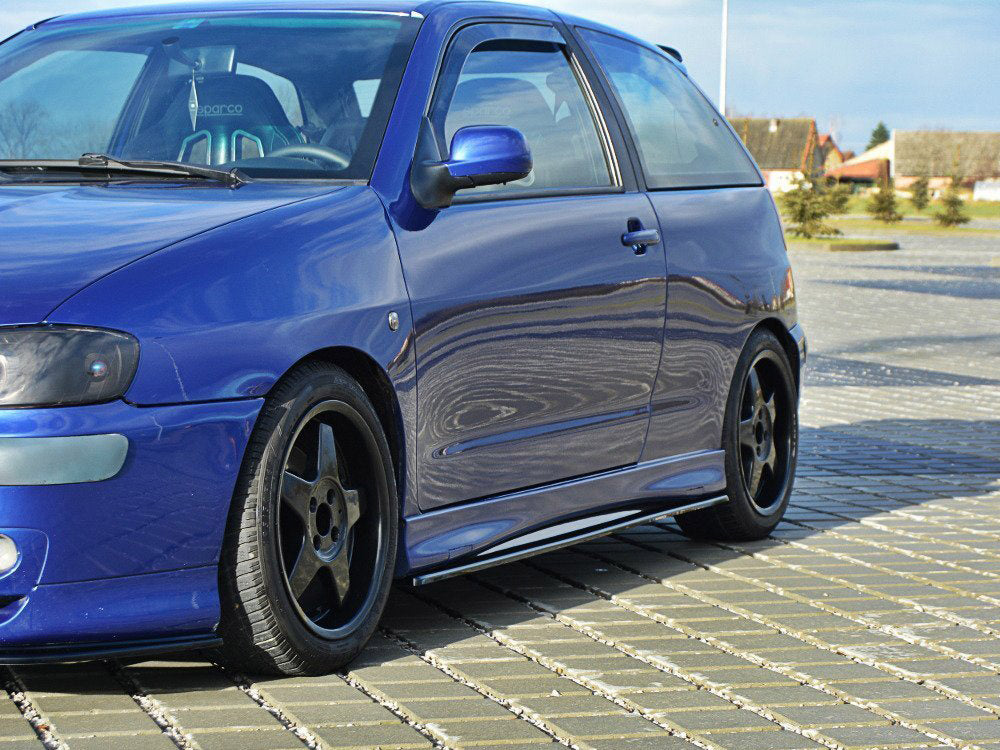 Maxton Design - Aftermarket  SIDE SKIRTS SPLITTERS SEAT IBIZA MK2 CUPRA FACELIFT (1999-2002)