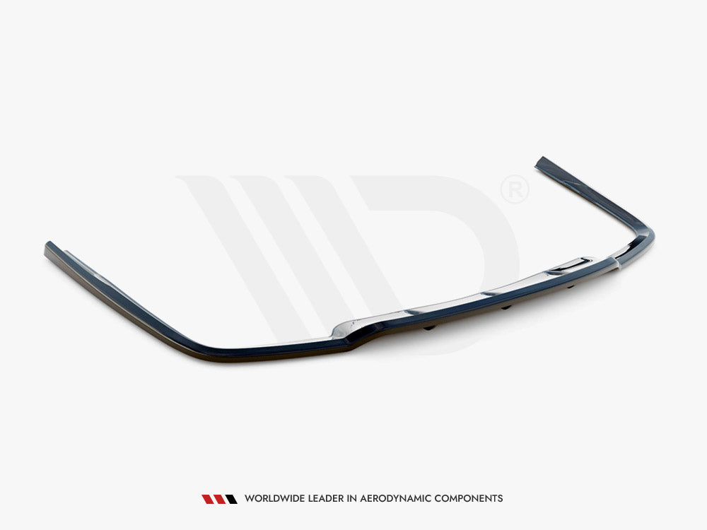 Maxton Design - Aftermarket  CENTRAL REAR SPLITTER (VERTICAL BARS) LEXUS GS F SPORT HYBRID MK4 (L10) (2012-2015)