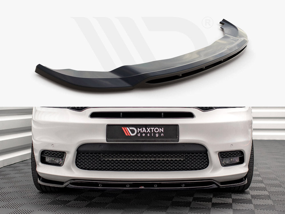 Maxton Design - Aftermarket  FRONT SPLITTER DODGE DURANGO RT MK3 (2011-)