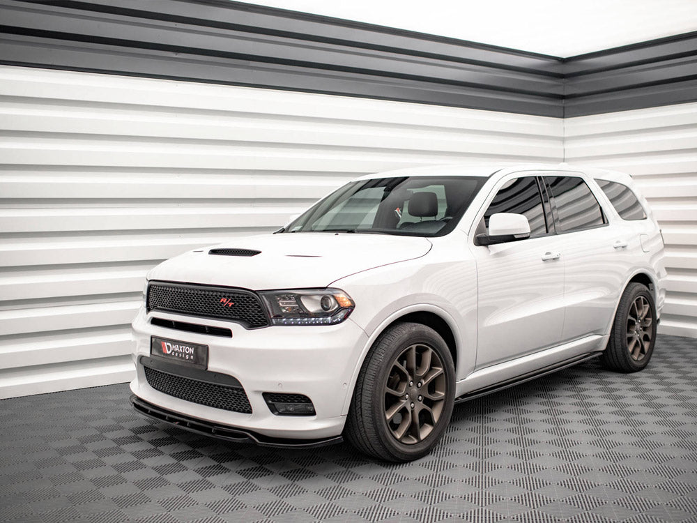 Maxton Design - Aftermarket  FRONT SPLITTER DODGE DURANGO RT MK3 (2011-)