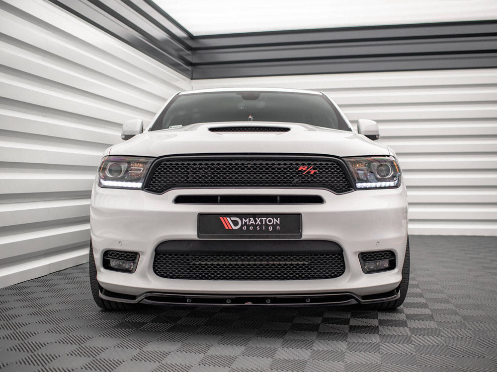 Maxton Design - Aftermarket  FRONT SPLITTER DODGE DURANGO RT MK3 (2011-)