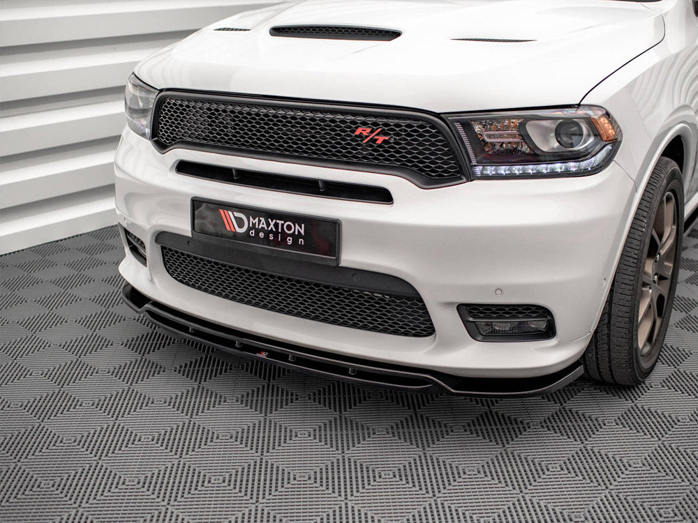 Maxton Design - Aftermarket  FRONT SPLITTER DODGE DURANGO RT MK3 (2011-)