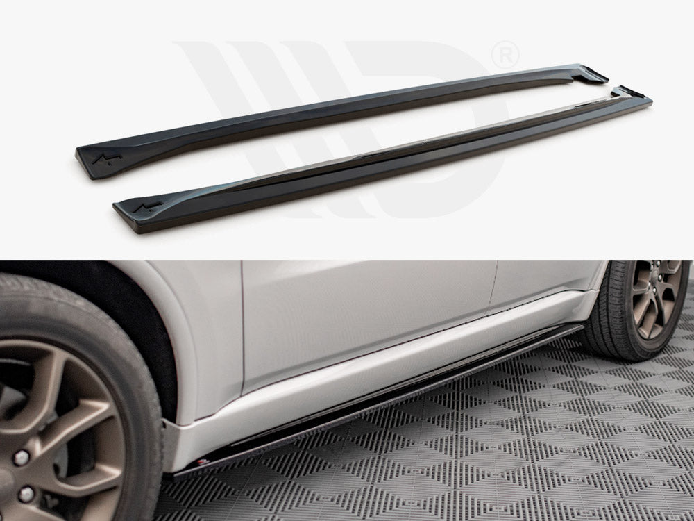 Maxton Design - Aftermarket  SIDE SKIRTS DIFFUSERS DODGE DURANGO RT MK3 (2011-)