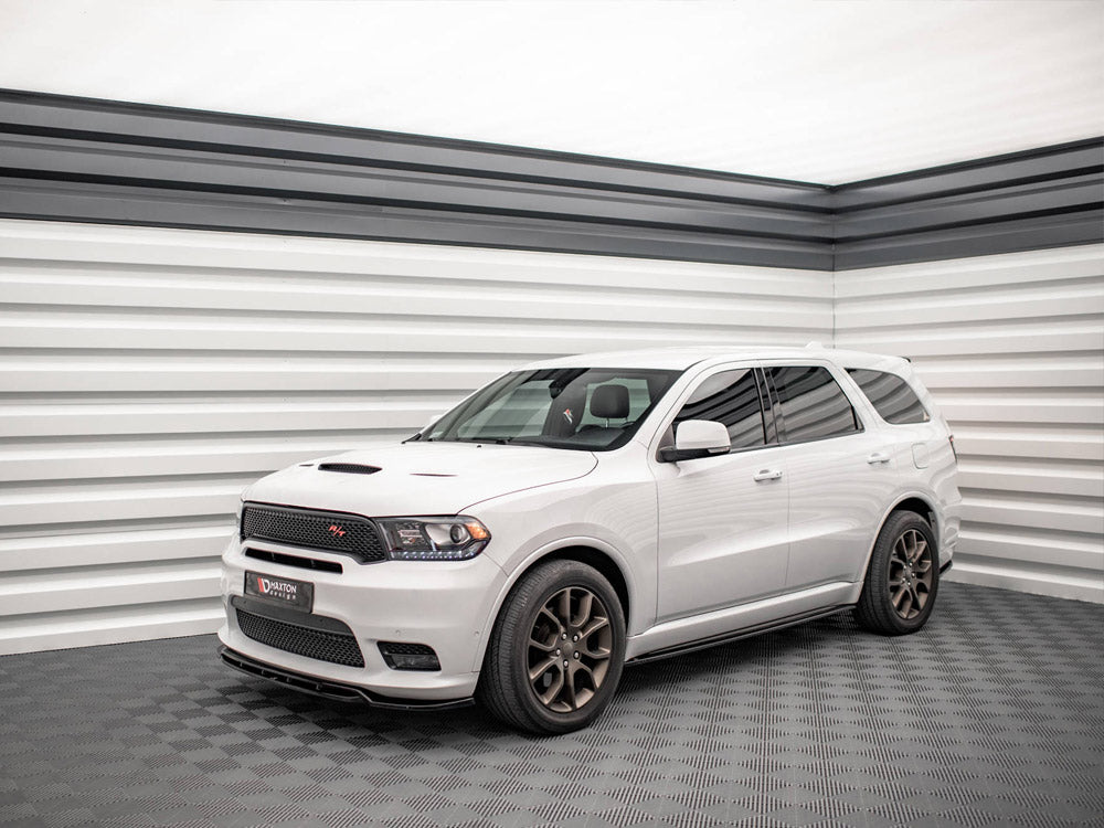 Maxton Design - Aftermarket  SIDE SKIRTS DIFFUSERS DODGE DURANGO RT MK3 (2011-)