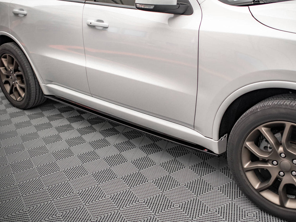 Maxton Design - Aftermarket  SIDE SKIRTS DIFFUSERS DODGE DURANGO RT MK3 (2011-)