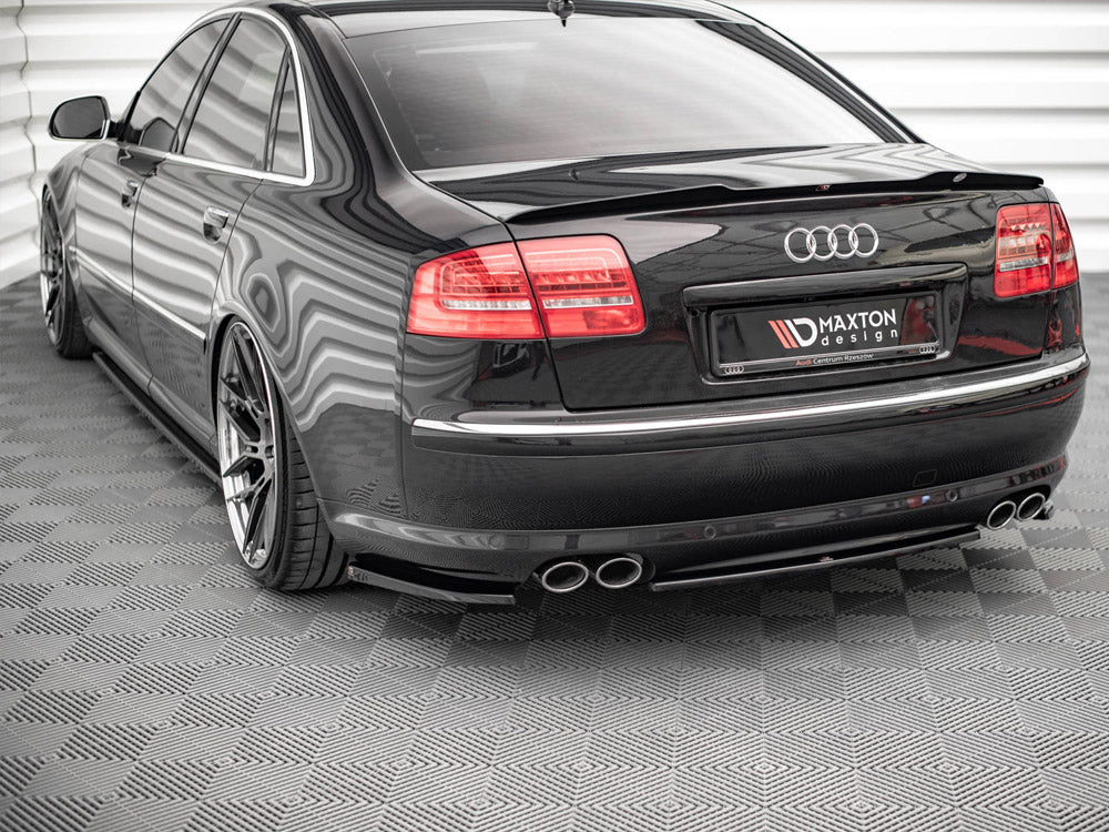 Maxton Design - Aftermarket  REAR SPLITTER AUDI S8 A8 D3