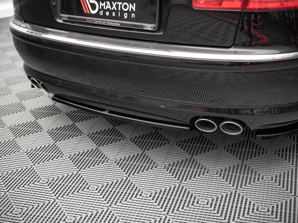 Maxton Design - Aftermarket  REAR SPLITTER AUDI S8 A8 D3