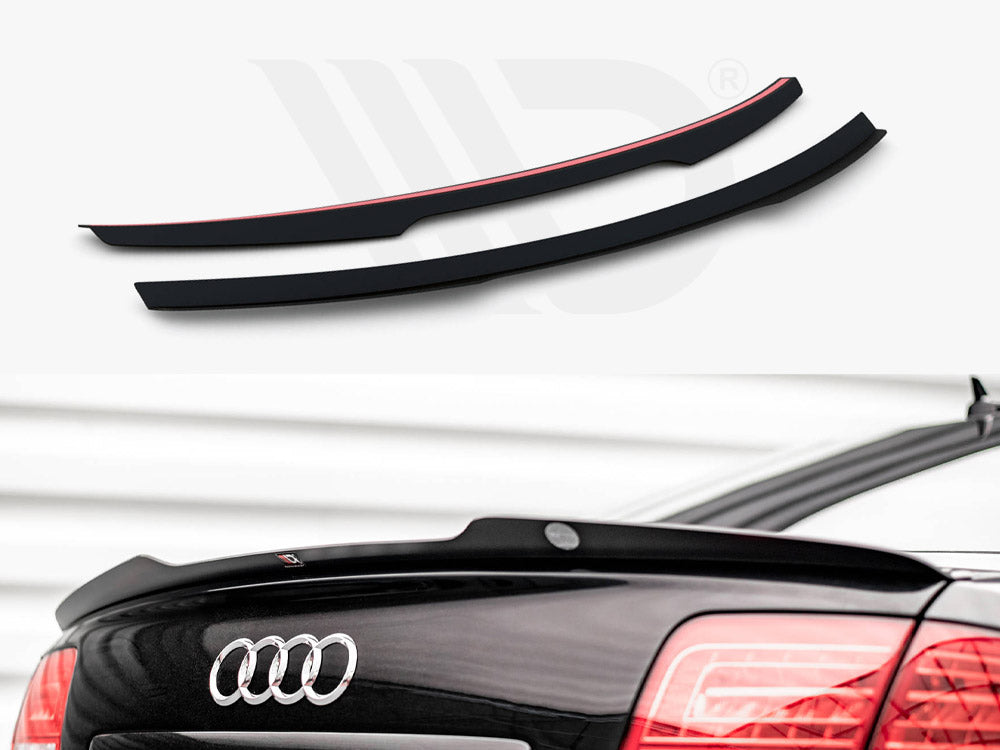 Maxton Design - Aftermarket  SPOILER CAP AUDI S8 D3 (2006-2010)