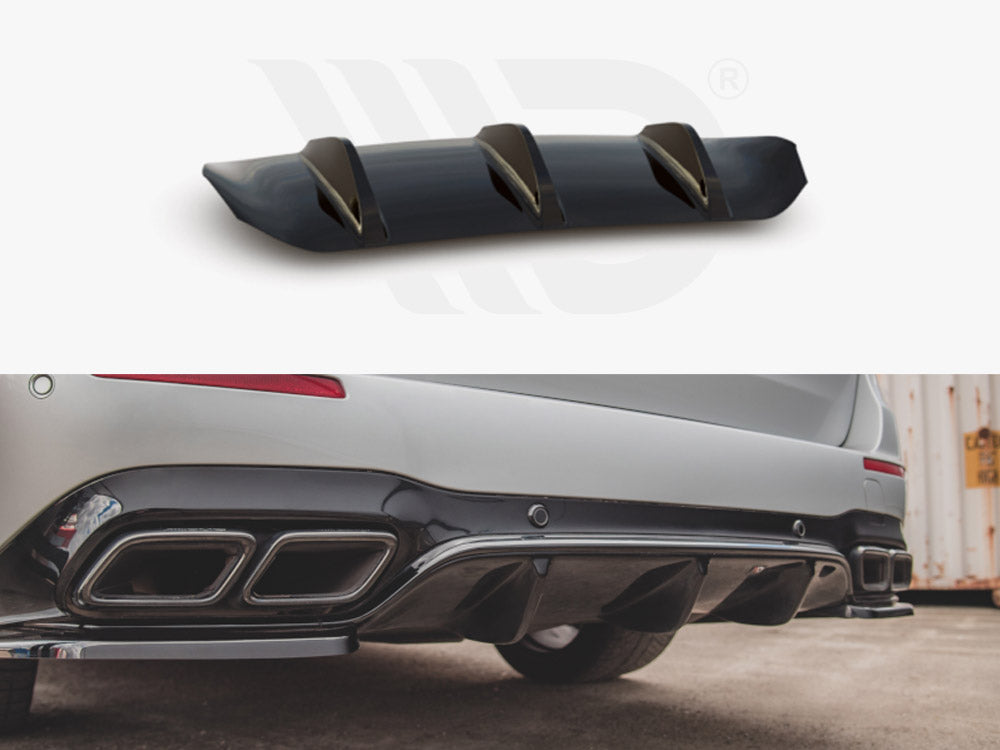 Maxton Design - Aftermarket  REAR VALANCE MERCEDES BENZ E63 AMG ESTATE S213 (2017-)