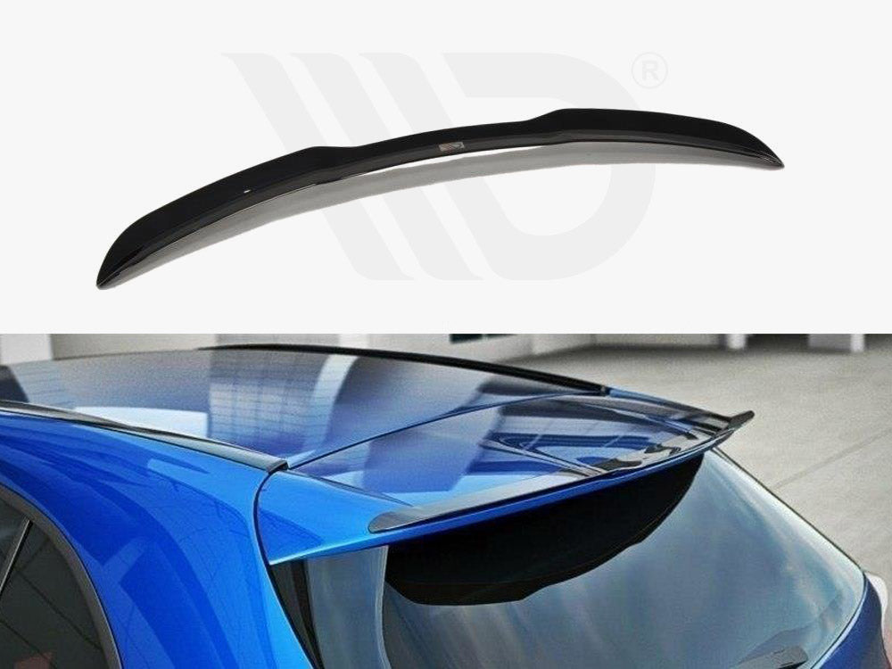 Maxton Design - Aftermarket  SPOILER CAP MERCEDES A-CLASS W176 (2012 - 2015)