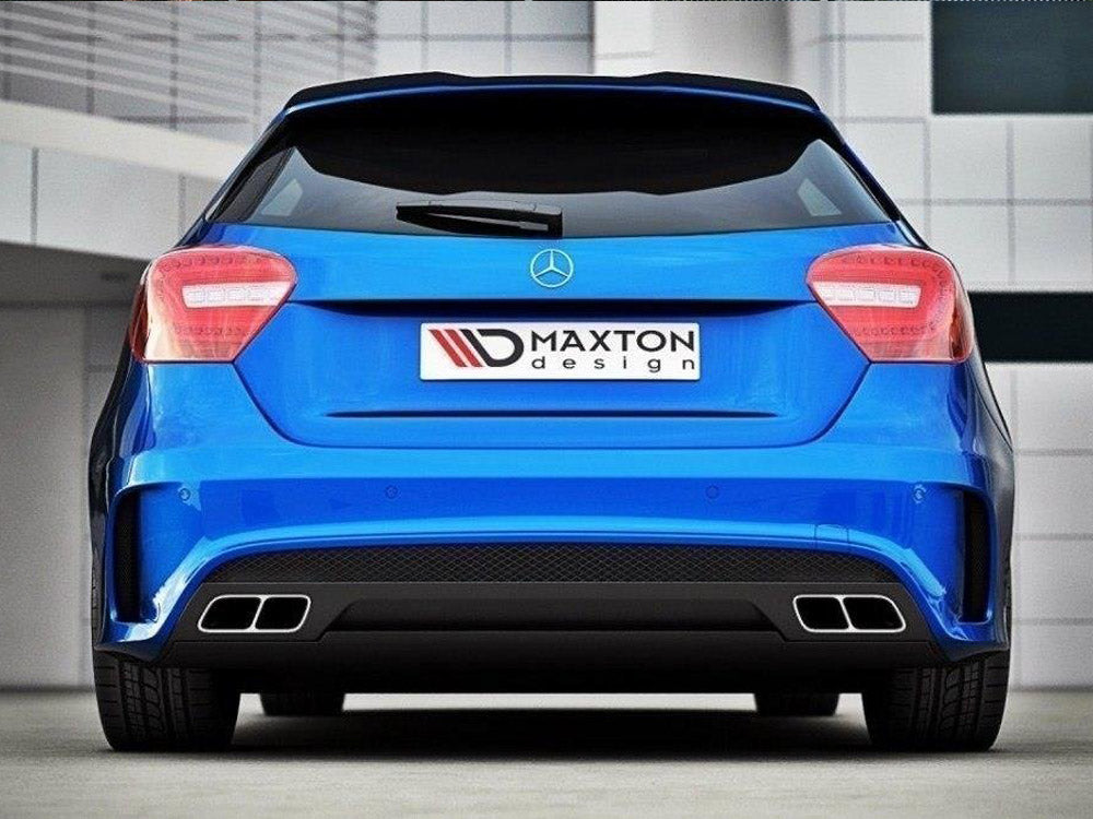 Maxton Design - Aftermarket  SPOILER CAP MERCEDES A-CLASS W176 (2012 - 2015)