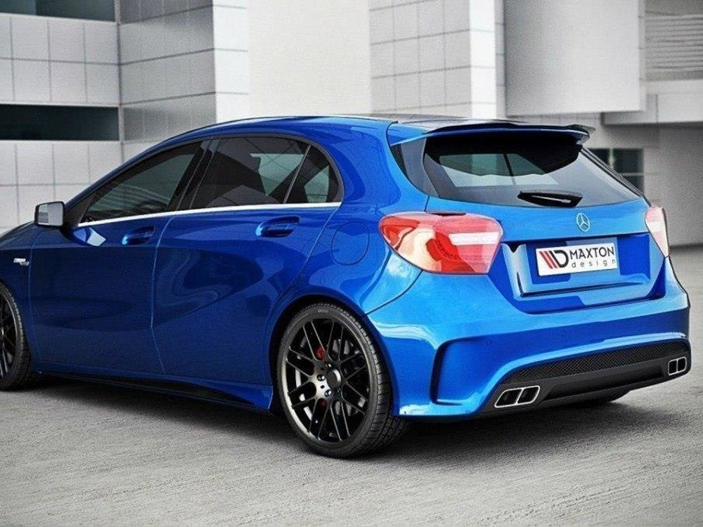 Maxton Design - Aftermarket  SPOILER CAP MERCEDES A-CLASS W176 (2012 - 2015)
