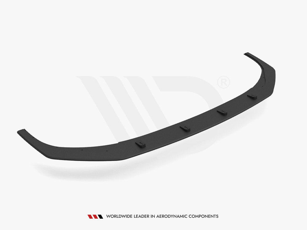 Maxton Design - Aftermarket  STREET PRO FRONT SPLITTER HYUNDAI I30 N HATCHBACK/FASTBACK MK3 FACELIFT (2020-)
