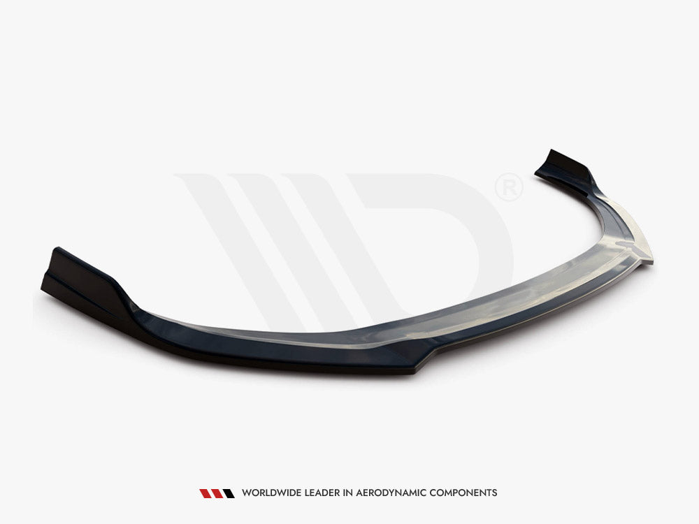 Maxton Design - Aftermarket  FRONT SPLITTER V.3 HYUNDAI I30 N HATCHBACK/FASTBACK MK3 FACELIFT (2020-)
